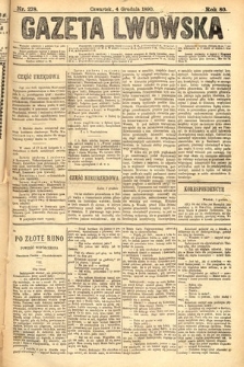 Gazeta Lwowska. 1890, nr 278