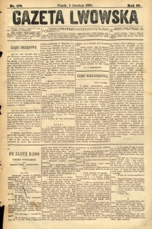 Gazeta Lwowska. 1890, nr 279