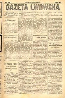 Gazeta Lwowska. 1890, nr 280