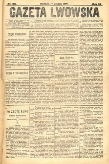 Gazeta Lwowska. 1890, nr 281