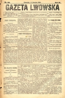 Gazeta Lwowska. 1890, nr 283