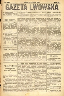 Gazeta Lwowska. 1890, nr 284
