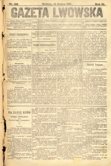 Gazeta Lwowska. 1890, nr 286