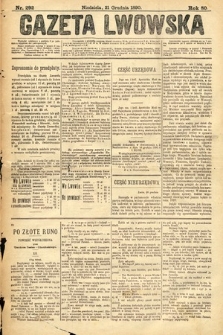 Gazeta Lwowska. 1890, nr 292