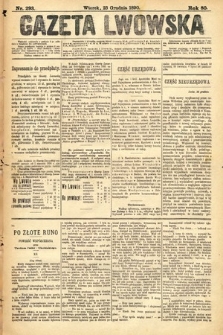 Gazeta Lwowska. 1890, nr 293