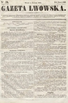 Gazeta Lwowska. 1853, nr 76