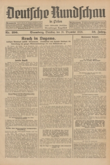 Deutsche Rundschau in Polen : früher Ostdeutsche Rundschau, Bromberger Tageblatt. Jg.52, Nr. 290 (18 Dezember 1928) + dod.