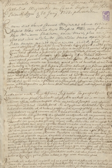 Szkice mów sejmowych i sejmikowych, drobne pisma ekonomiczne, odpisy listów i inne materiały z XVII i XVIII w.