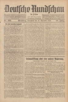 Deutsche Rundschau in Polen : früher Ostdeutsche Rundschau, Bromberger Tageblatt. Jg.53, Nr. 264 (16 November 1929) + dod.