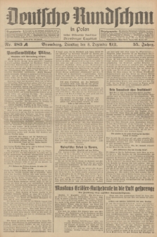 Deutsche Rundschau in Polen : früher Ostdeutsche Rundschau, Bromberger Tageblatt. Jg.55, Nr. 283A (8 Dezember 1931) + dod.
