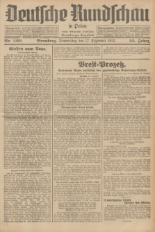 Deutsche Rundschau in Polen : früher Ostdeutsche Rundschau, Bromberger Tageblatt. Jg.55, Nr. 290 (17 Dezember 1931) + dod.