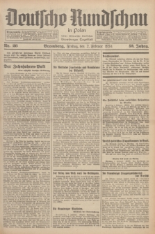 Deutsche Rundschau in Polen : früher Ostdeutsche Rundschau, Bromberger Tageblatt. Jg.58, Nr. 26 (2 Februar 1934) + dod.