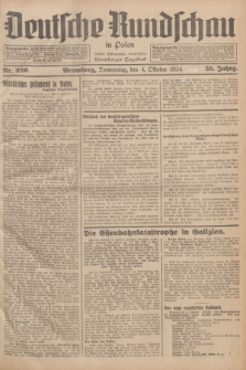 Deutsche Rundschau in Polen : früher Ostdeutsche Rundschau, Bromberger Tageblatt. Jg.58, Nr. 226 (4 Oktober 1934) + dod.