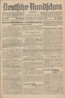 Deutsche Rundschau in Polen : früher Ostdeutsche Rundschau, Bromberger Tageblatt. Jg.59, Nr. 282 (7 Dezember 1935) + dod.