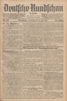 Deutsche Rundschau in Polen : früher Ostdeutsche Rundschau, Bromberger Tageblatt. Jg.60, Nr. 162 (16 Juli 1936) + dod.