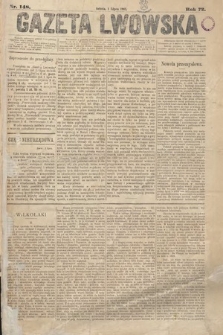 Gazeta Lwowska. 1882, nr 148
