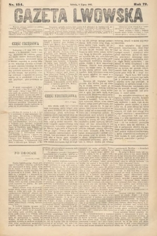 Gazeta Lwowska. 1882, nr 154