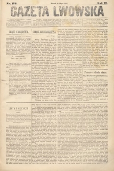 Gazeta Lwowska. 1882, nr 156