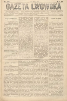 Gazeta Lwowska. 1882, nr 157