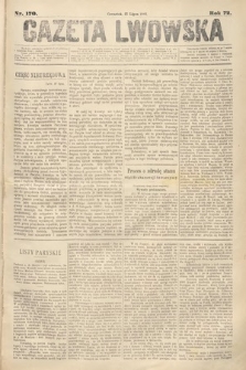 Gazeta Lwowska. 1882, nr 170