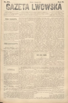 Gazeta Lwowska. 1882, nr 174