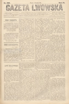 Gazeta Lwowska. 1882, nr 180