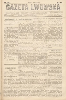 Gazeta Lwowska. 1882, nr 182