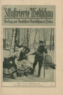 Illustrierte Weltschau : Beilage zur Deutschen Rundschau in Polen. 1928, Nr. 1 ([3 Januar])
