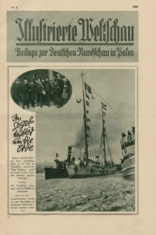 Illustrierte Weltschau : Beilage zur Deutschen Rundschau in Polen. 1928, Nr. 2 ([11 Januar])