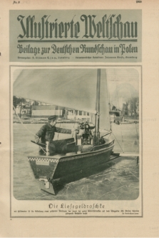 Illustrierte Weltschau : Beilage zur Deutschen Rundschau in Polen. 1928, Nr. 5 ([31 Januar])