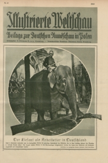 Illustrierte Weltschau : Beilage zur Deutschen Rundschau in Polen. 1928, Nr. 6 ([7 Februar])