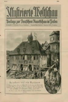 Illustrierte Weltschau : Beilage zur Deutschen Rundschau in Polen. 1928, Nr. 9 ([28 Februar])