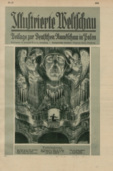 Illustrierte Weltschau : Beilage zur Deutschen Rundschau in Polen. 1928, Nr. 10 ([7 März])