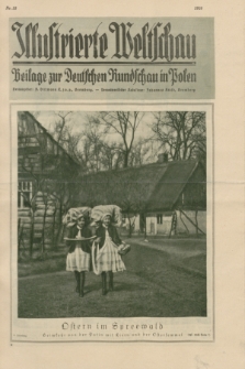 Illustrierte Weltschau : Beilage zur Deutschen Rundschau in Polen. 1928, Nr. 15 ([11 April])