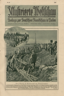 Illustrierte Weltschau : Beilage zur Deutschen Rundschau in Polen. 1928, Nr. 19 ([8 Mai])