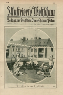 Illustrierte Weltschau : Beilage zur Deutschen Rundschau in Polen. 1928, Nr. 20 ([15 Mai])
