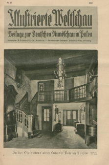 Illustrierte Weltschau : Beilage zur Deutschen Rundschau in Polen. 1928, Nr. 26 ([27 Juni])