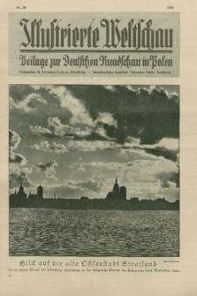 Illustrierte Weltschau : Beilage zur Deutschen Rundschau in Polen. 1928, Nr. 30 ([24 Juli])