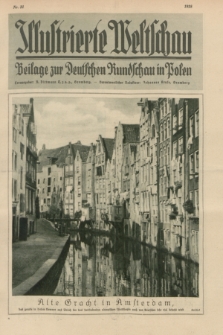 Illustrierte Weltschau : Beilage zur Deutschen Rundschau in Polen. 1928, Nr. 31 ([31 Juli])