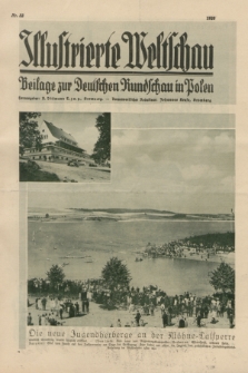 Illustrierte Weltschau : Beilage zur Deutschen Rundschau in Polen. 1928, Nr. 32 ([8 August])