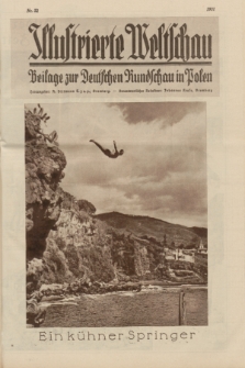 Illustrierte Weltschau : Beilage zur Deutschen Rundschau in Polen. 1931, Nr. 32 ([11 August])