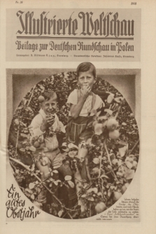Illustrierte Weltschau : Beilage zur Deutschen Rundschau in Polen. 1931, Nr. 35 ([1 September])