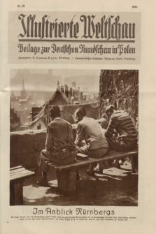 Illustrierte Weltschau : Beilage zur Deutschen Rundschau in Polen. 1931, Nr. 38 ([22 September])