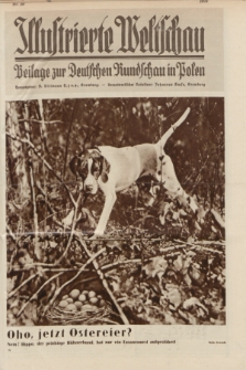 Illustrierte Weltschau : Beilage zur Deutschen Rundschau in Polen. 1931, Nr. 39 ([29 September])
