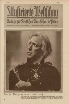 Illustrierte Weltschau : Beilage zur Deutschen Rundschau in Polen. 1931, Nr. 48 ([1 Dezember])