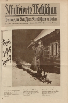 Illustrierte Weltschau : Beilage zur Deutschen Rundschau in Polen. 1931, Nr. 52 ([29 Dezember])