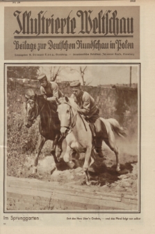 Illustrierte Weltschau : Beilage zur Deutschen Rundschau in Polen. 1932, Nr. 14 ([5 April])