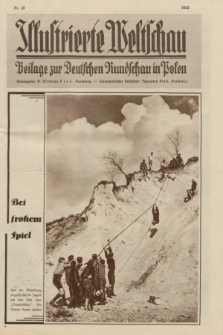 Illustrierte Weltschau : Beilage zur Deutschen Rundschau in Polen. 1932, nr 15 (12 April)