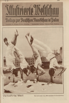Illustrierte Weltschau : Beilage zur Deutschen Rundschau in Polen. 1932, Nr. 18 ([3 Mai])