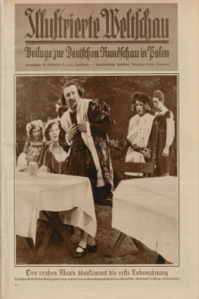Illustrierte Weltschau : Beilage zur Deutschen Rundschau in Polen. 1932, Nr. 24 ([14 Juni])